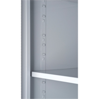 Deep Door Combination Cabinets, 38" W x 24" D x 72" H, Grey Infinity Industrial Services Inc.