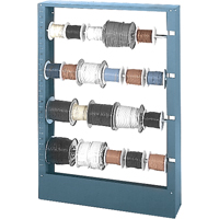 Wire Spool Racks, Starter, 6" W x 26-1/8" D x 37-1/8" H Infinity Industrial Services Inc.