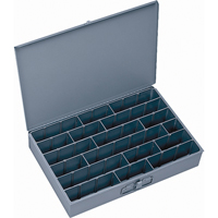 Compartment Scoop Boxes, 12" W x 18" D x 3" H, 17 Compartments Infinity Industrial Services Inc.