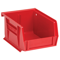 Bacs ultra empilable & suspendable, 4-1/8" la, 3" h x 5-3/8" p, Rouge Infinity Industrial Services Inc.