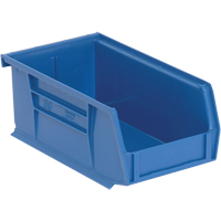 Ultra Stack & Hang Bin, 4-1/8" W x 3" H x 7-3/8" D, Blue Infinity Industrial Services Inc.