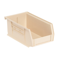 Ultra Stack & Hang Bin, 4-1/8" W x 3" H x 7-3/8" D, Ivory Infinity Industrial Services Inc.