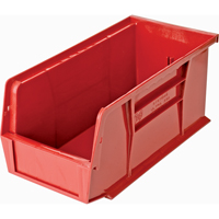 Bacs ultra empilable & suspendable, 5-1/2" la, 5" h x 10-7/8" p, Rouge Infinity Industrial Services Inc.