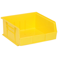 Bacs ultra empilable & suspendable, 11" la, 5" h x 10-7/8" p, Jaune Infinity Industrial Services Inc.