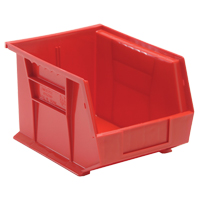Bacs ultra empilable & suspendable, 8-1/4" la, 7" h x 10-3/4" p, Rouge Infinity Industrial Services Inc.