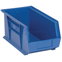 Ultra Stack & Hang Bin, 8-1/4" W x 7" H x 14-3/4" D, Blue Infinity Industrial Services Inc.