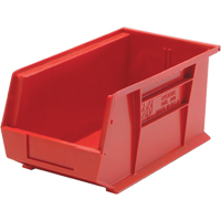 Ultra Stack & Hang Bin, 8-1/4" W x 7" H x 14-3/4" D, Red Infinity Industrial Services Inc.
