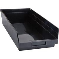 Bacs &agrave; pi&egrave;ces en plastique recycl&eacute;, 8-3/8" la x 17-7/8" p x 4" h, Capacit&eacute; de 40 lb Infinity Industrial Services Inc.
