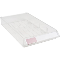 Tiroir de rechange pour armoires de pi&egrave;ces KPC-300, Plastique, 5-3/8" la x 9-13/16" p, 1-3/5" h, Transparent Infinity Industrial Services Inc.