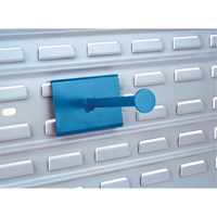 Supports fixes pour contenants - Accessoires pour panneaux &agrave; fentes Infinity Industrial Services Inc.