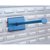 Supports fixes pour contenants - Accessoires pour panneaux &agrave; fentes Infinity Industrial Services Inc.
