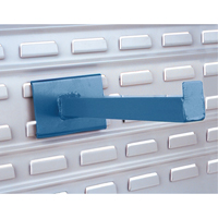 Supports fixes pour contenants - Accessoires pour panneaux &agrave; fentes Infinity Industrial Services Inc.