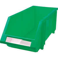 Stack & Hang Bin, 7-7/8" W x 7" H x 17-11/16" D, Green Infinity Industrial Services Inc.