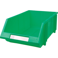 Bac empilable & &agrave; suspendre, 11-13/16" la, 7" h x 17-11/16" p, Vert Infinity Industrial Services Inc.