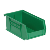 Ultra Stack & Hang Bin, 4-1/8" W x 3" H x 7-3/8" D, Green Infinity Industrial Services Inc.