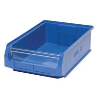 Clear Window for Giant Stacking Container Infinity Industrial Services Inc.