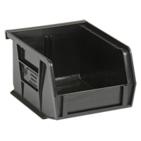 Bacs ultra empilable & suspendable, 5-1/2" la, 5" h x 10-7/8" p, Bleu Infinity Industrial Services Inc.