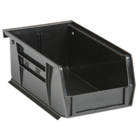 Ultra Stack & Hang Bin, 4-1/8" W x 3" H x 7-3/8" D, Black Infinity Industrial Services Inc.