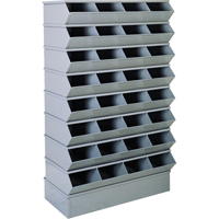 Syst&egrave;mes sectionnels &agrave; assembler, Cap. 5000 lb, 37" la x 13" p x 42" h, Bleu Infinity Industrial Services Inc.