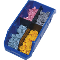 Quick Pick Bins, 5" x 6.625" x 12-1/2", Blue Infinity Industrial Services Inc.