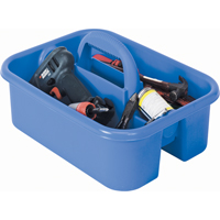 Supply Caddy, 5.5" x 13-3/8" x 13-3/8", Blue Infinity Industrial Services Inc.