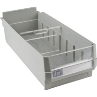 Replacement Drawer for KPC-HD Heavy-Duty Parts Cabinets, Plastic, 6-1/2" W x 14-4/5" D x 4" H, Grey Infinity Industrial Services Inc.