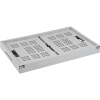Bac repliable, 21" lo x 14" la x 10,5" h, Gris Infinity Industrial Services Inc.
