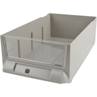 Replacement Drawer for KPC-200 Parts Cabinets, Plastic, 5-3/8" W x 9-13/16" D x 3-3/10" H, Grey Infinity Industrial Services Inc.