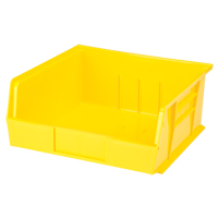 Bac empilable & &agrave; suspendre, 11" la, 5" h x 10-7/8" p, Jaune Infinity Industrial Services Inc.