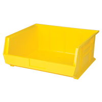 Bac empilable & &agrave; suspendre, 16-1/2" la, 7" h x 14-3/4" p, Jaune Infinity Industrial Services Inc.