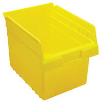Bacs pour &eacute;tag&egrave;re Store-Max, 8-3/8" la x 8" H x 11-5/8" p, Jaune, Capacit&eacute; 44 lb Infinity Industrial Services Inc.