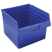 Bacs pour &eacute;tag&egrave;re Store-Max, 11-1/8" la x 8" H x 11-5/8" p, Bleu, Capacit&eacute; 44 lb Infinity Industrial Services Inc.