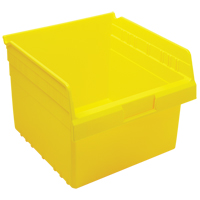 Bacs pour &eacute;tag&egrave;re Store-Max, 11-1/8" la x 8" H x 11-5/8" p, Jaune, Capacit&eacute; 44 lb Infinity Industrial Services Inc.