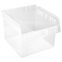 Bacs pour &eacute;tag&egrave;re Store-Max, 11-1/8" la x 8" H x 11-5/8" p, Transparent, Capacit&eacute; 44 lb Infinity Industrial Services Inc.