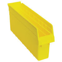 Bacs pour &eacute;tag&egrave;re Store-Max, 4-3/8" la x 8" H x 17-7/8" p, Jaune, Capacit&eacute; 56 lb Infinity Industrial Services Inc.