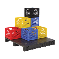 Plastic Dairy Case Infinity Industrial Services Inc.