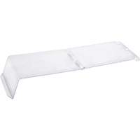 Couvercle transparent pour bacs empilables et &agrave; suspendre Infinity Industrial Services Inc.