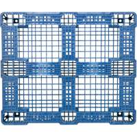 RackoCell Plastic Pallet, 4-Way Entry, 48" L x 40" W x 6-1/3" H Infinity Industrial Services Inc.