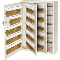 Heavy-Duty Key Cabinet, 730 Keys, Beige Infinity Industrial Services Inc.