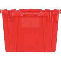 FP243C FliPak Nestable Tote, 26.9" x 16.9" x 12.1", Red Infinity Industrial Services Inc.