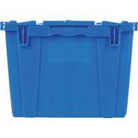 FP243C FliPak Nestable Tote, 26.9" x 16.9" x 12.1", Blue Infinity Industrial Services Inc.