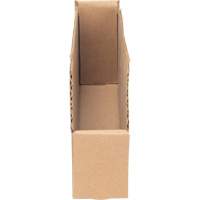 Boîtes profondes en carton ondul&eacute;, 1-15/16" la x 11-1/4" p x 4-1/2" h, Beige Infinity Industrial Services Inc.