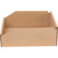 Boîtes profondes en carton ondul&eacute;, 9-3/4" la x 11-1/4" p x 4-1/2" h, Beige Infinity Industrial Services Inc.