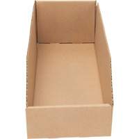 Boîtes profondes en carton ondul&eacute;, 5-3/4" la x 17-1/4" p x 4-1/2" h, Beige Infinity Industrial Services Inc.