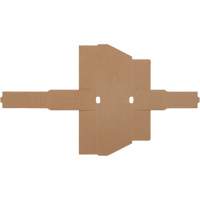 Diviseurs amovibles profonds en carton ondul&eacute; Infinity Industrial Services Inc.