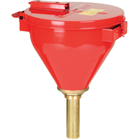 Entonnoirs de sûret&eacute; pour baril, 2,6 gal. Infinity Industrial Services Inc.