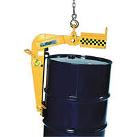 Leveurs de barils en acier, en plastique & en fibres, 55 gal. US (45 gal. imp.), Cap. 2000 lb/907 kg Infinity Industrial Services Inc.