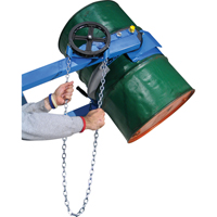 Hydra-Lift Drum Handlers, 55 US gal. (45 Imperial Gal.) Capacity Infinity Industrial Services Inc.