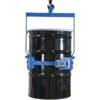 Ensemble de l&egrave;ve-baril manuel inclinable, Baril de 55 gal. US (45 gal. imp.), Capacit&eacute; 800 lb/363 kg Infinity Industrial Services Inc.