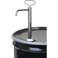 Pompe de type &agrave; tirer pour baril, Pour 5-55 gal., 8 oz/course Infinity Industrial Services Inc.